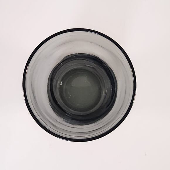 Vintage MCM Libbey Stax Smoky Gray Barware 12 oz Pilsner Beer Glass - Picture 6 of 8